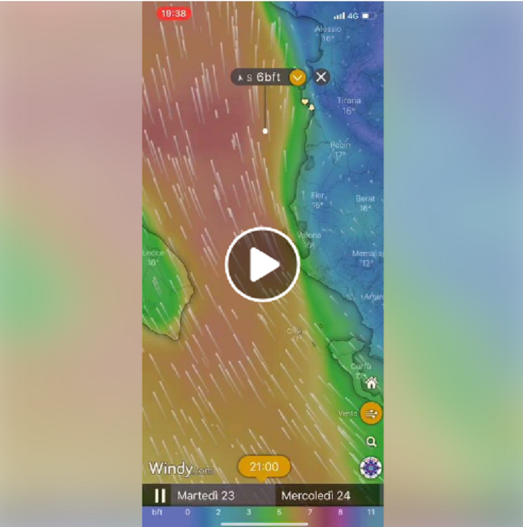 Pritet përkeqësim i motit në Durrës, njoftim i rëndësishëm nga Drejtoria Detare (VIDEO)