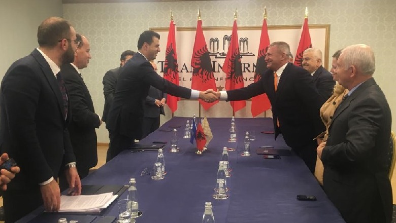 Marrëveshja e opozitës, Ndoka: Jemi garancia e këtij sistemi