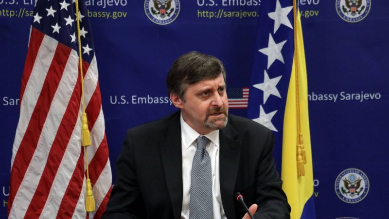 Kriza politike në vend, zbardhet agjenda e zyrtarit amerikan Mathew Palmer