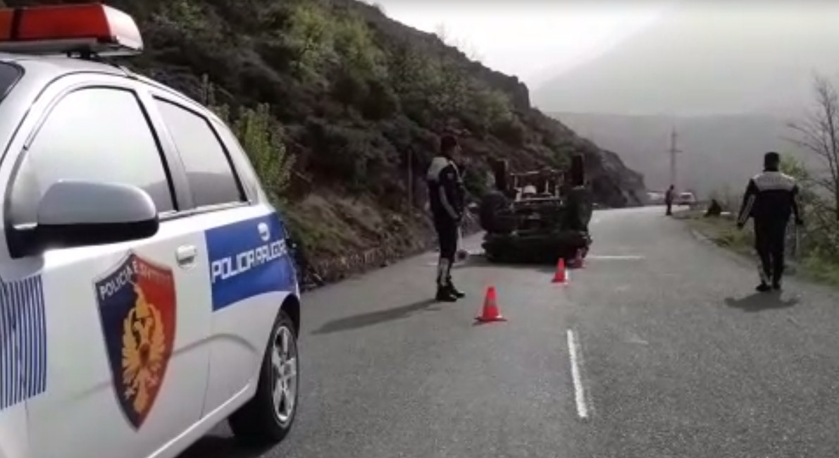 Aksident në Bulqizë/ 4 të plagosur, 2 me helikopter drejt Tiranës