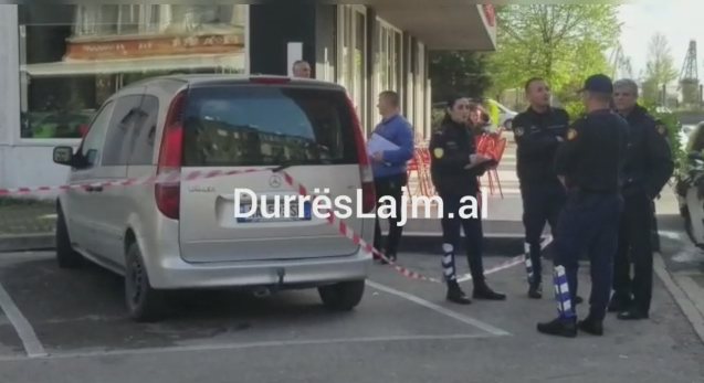 Të shtëna me armë në Durrës, policia zbardh ngjarjen, në kërkim dy persona
