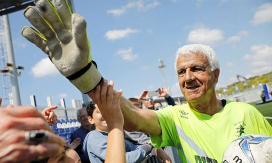 Portieri gjysh hyn në rekordet “Guinness”