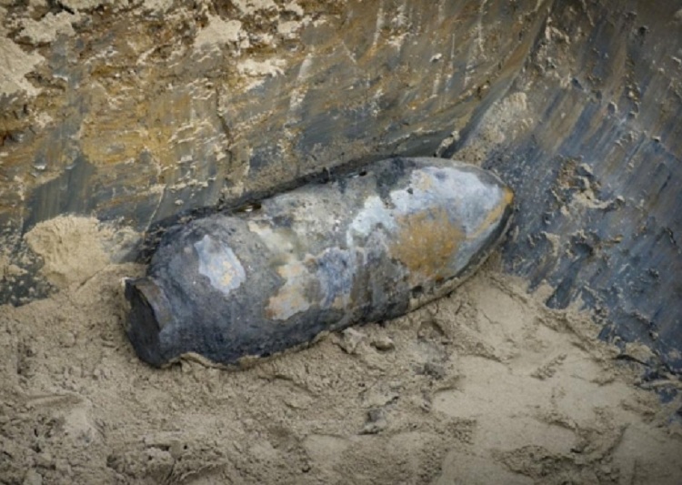 Zbulohet një predhë e Luftës së Dytë Botërore