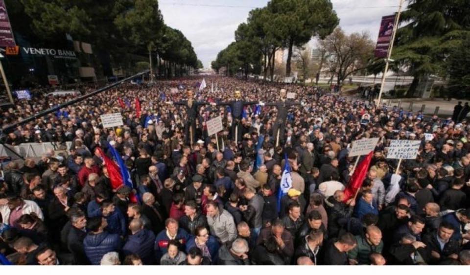 Zbulohet data e protestës kombëtare të opozitës