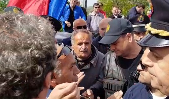 Rama pritet me protesta në Shkodër. Përplasje mes FNSH-së dhe mbështetësve