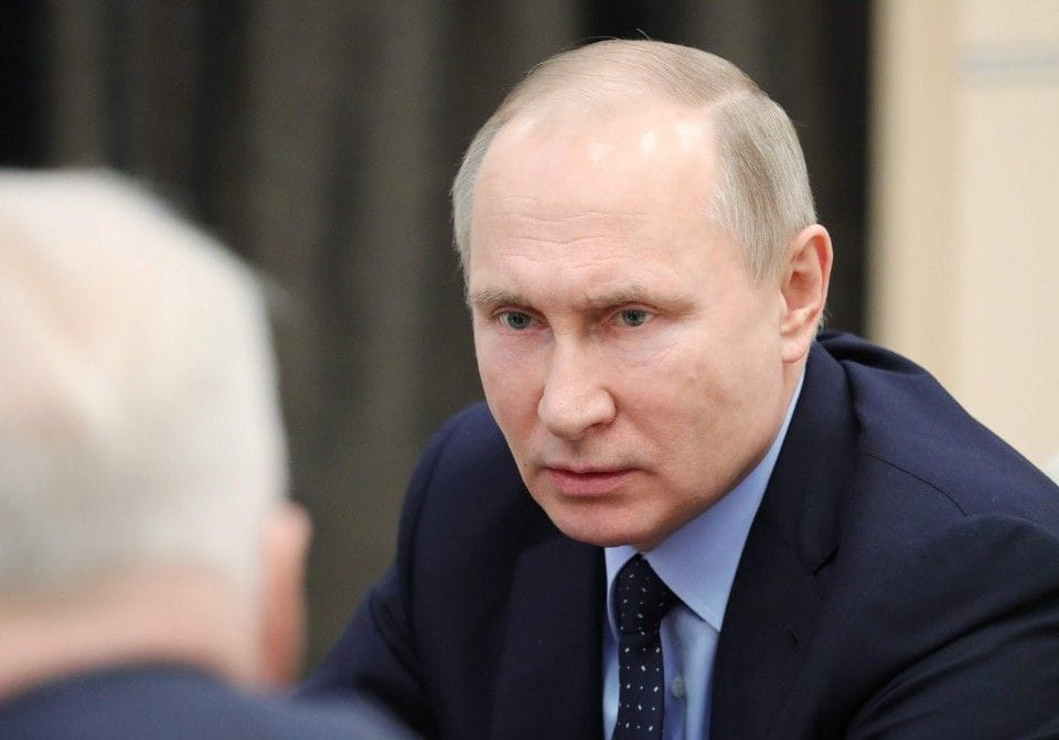 Vladimir Putin tallet me presidentin ukrainas