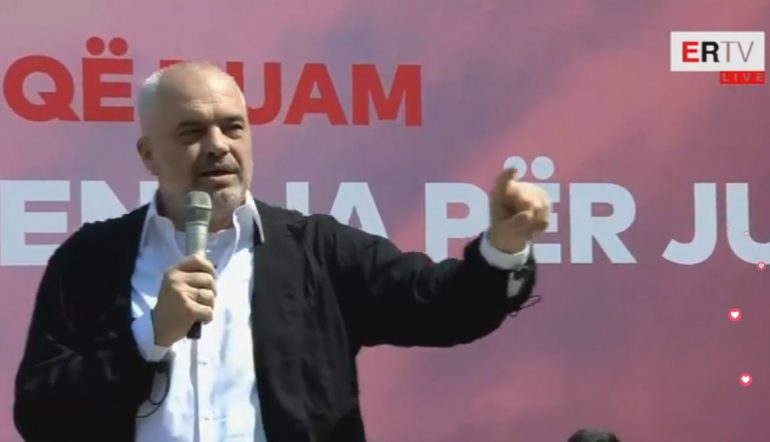 Ramës i pret fjalën hoxha sa përmend opozitën, zbulon domethënien