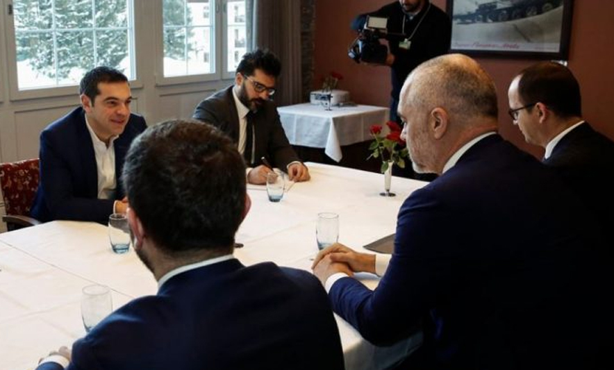 Rama takon homologun Tsipras në Kroaci