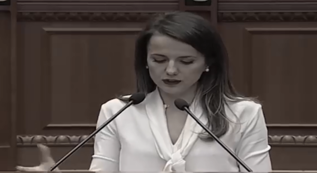 Ish-deputeti tallet me Rudinën: A mundet ndokush të më shqipërojë se ç’po thotë kjo zonja? (VIDEO)