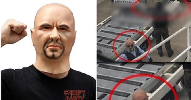 Tullac me syze të zeza, ja sa kushton maska që përdori Admir Muratajn gjatë grabitjes