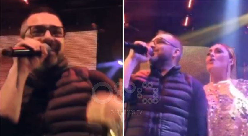 Tahiri harron problemet me drejtësinë, ia merr këngës me Eneda Tarifën (VIDEO)