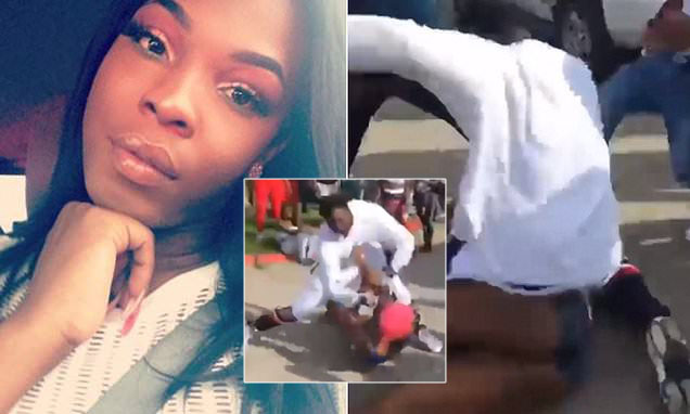 Transgjinoren me flokë pink “e masakrojnë” në mes të rrugës