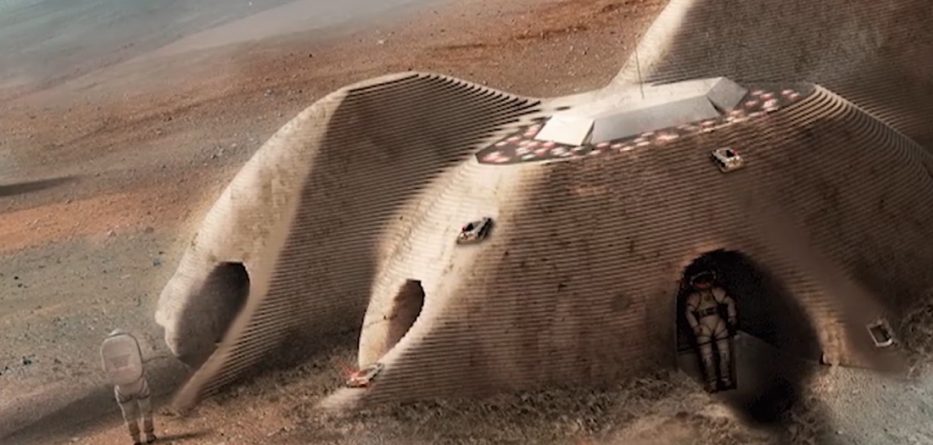 NASA planifikon ndërtimin e shtëpive në Hënë dhe Mars