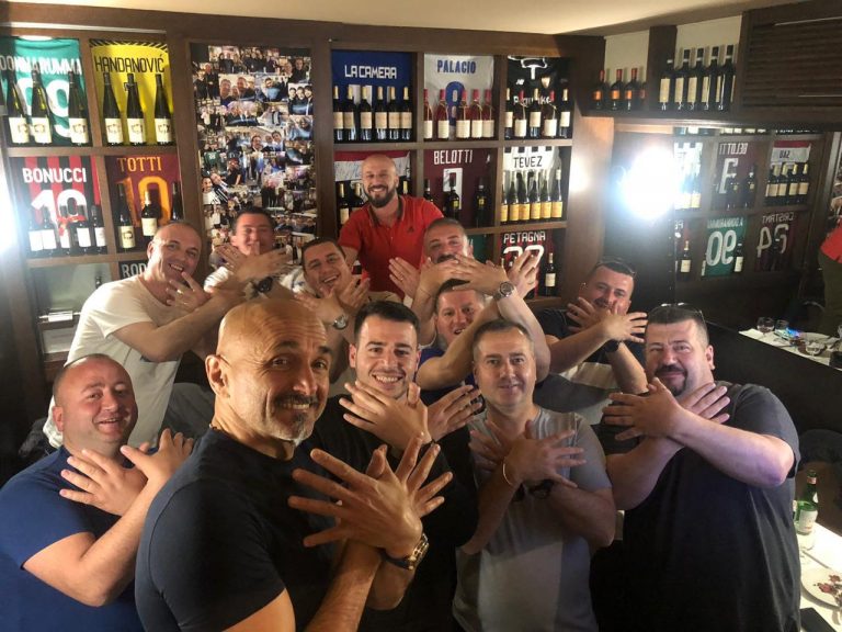 Spalletti dhe Zanetti flasin shqip, Inter-Juve ndeshje speciale për tifozët shqiptarë!