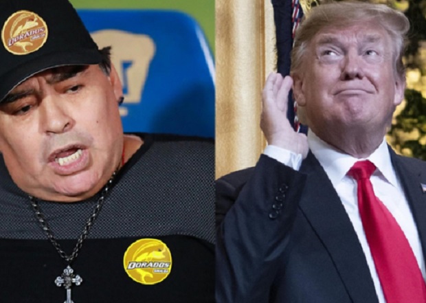 Sulmoi Donald Trump, Maradona përfundon nën hetim