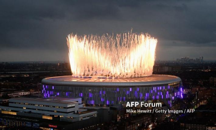 Tottenham e nis me këmbën e mbarë stadiumin e ri spektakolar