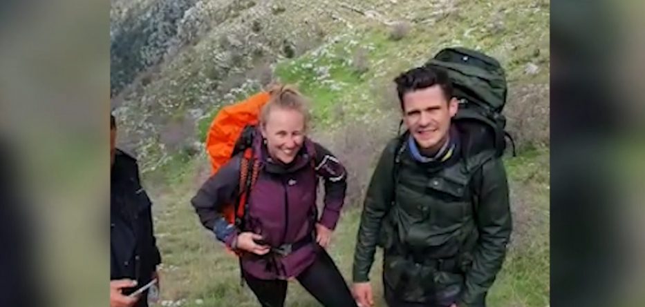 Humbën gjurmët për 20 orë, policia shpëton dy turistët (VIDEO)