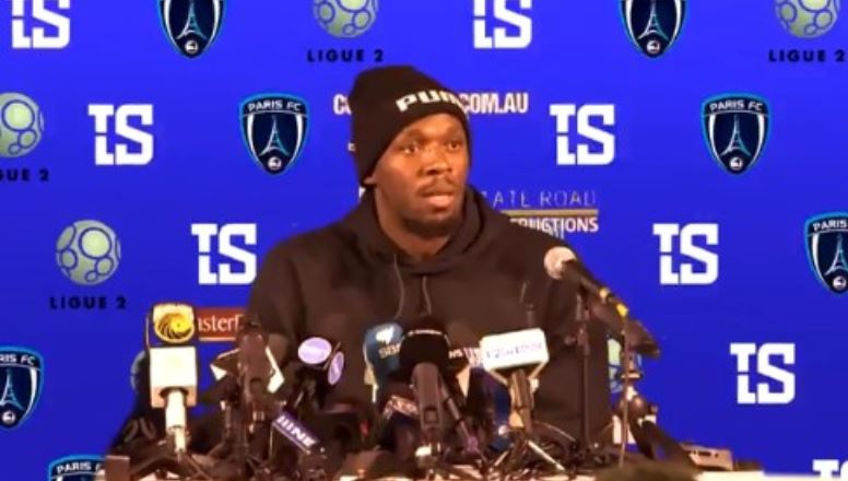 Usain Bolt nuk heq dorë nga ëndrra, firmos kontratë 2-vjeçare me klubin francez