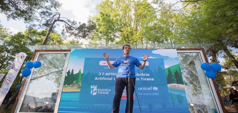 Internet falas te Parku i Liqenit