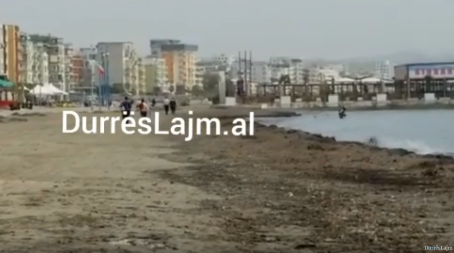 VIDEOLAJM/ Çfarë u gjet në vendin ku doli kufoma e gruas së mbytur në Durrës