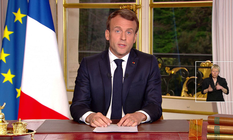 Zotohet Macron: Do ta rindërtojmë “Notre Dame” brenda 5 vitesh