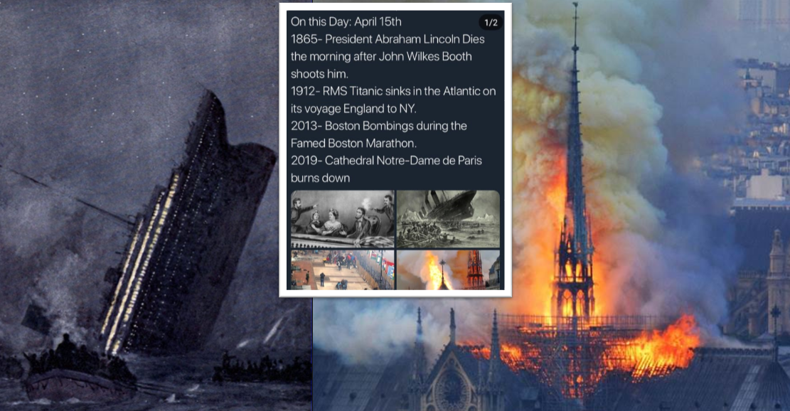 Mallkimi i datës 15 prill/ Tragjeditë që kanë ndodhur në vite të ndryshme