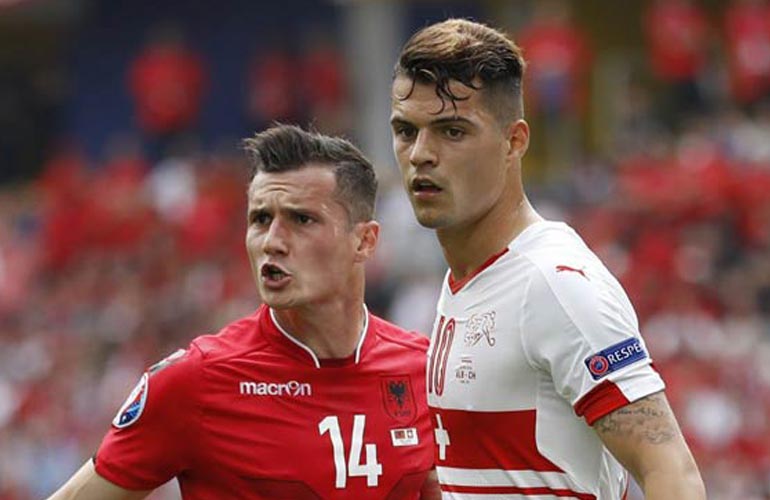 Xhaka në listën e drejtuesve të Interit