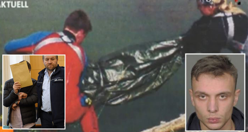 E goditi 8 herë me çekiç në kokë dhe e hodhi në lumë, burg të përjetshëm për vrasësin e shqiptarit (EMRI)