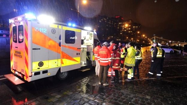 Policia hungareze arreston kapitenin e anijes së përmbytur në Danub