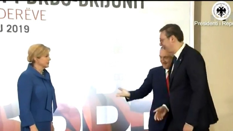 Nis Samiti i Tiranës. Meta mbledh liderët e Ballkanit, i pranishëm edhe Vuçiç