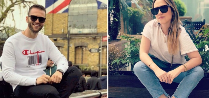 Arbana dhe Eduarti festojnë ditëlindjen, si e urojnë njëri-tjetrin në rrjete sociale