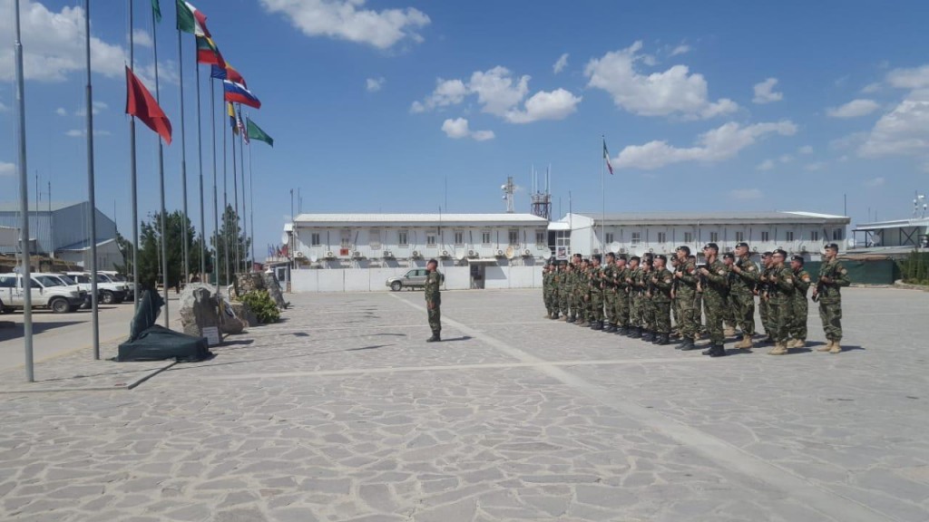 Vdekja e major Tanushit, flamuri ulet në gjysmështizë në bazën e NATO-s