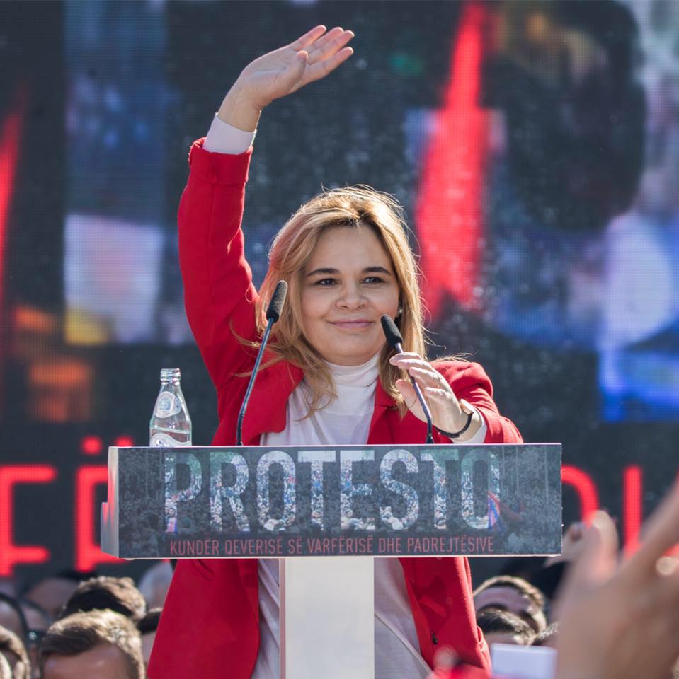 Protesta, Kryemadhi: Shqiptarët përcollën mesazhin se kanë nevojë për shtet!