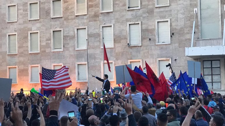 Lulzim Basha mesazh të qartë ndërkombëtarëve