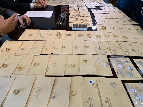 Grabitën 66 vila, gjendet “thesari” i shqiptarëve në Itali (FOTO & VIDEO)