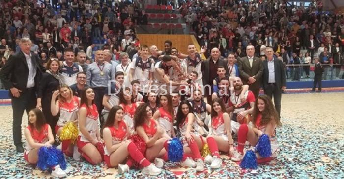 Djemtë e Goga Basket mposhtin Teutën dhe marrin titullin kampion