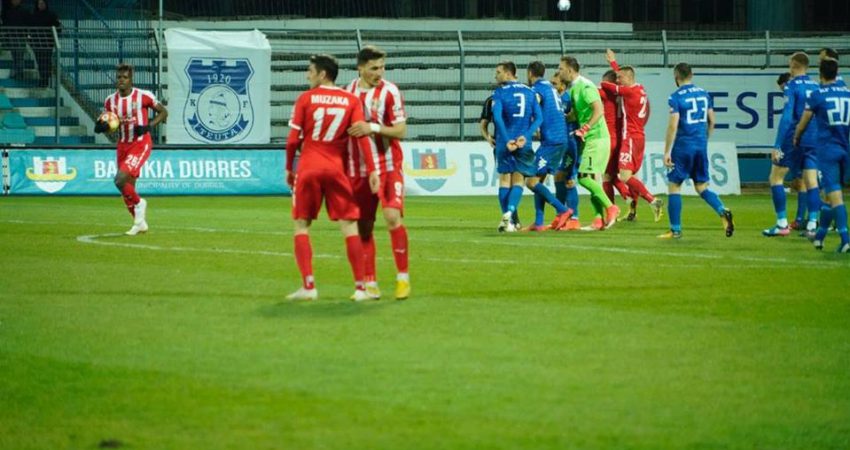 Skënderbeu–Teuta, Europa në 90 minuta!