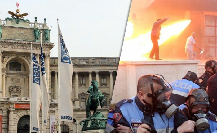 Zyra qendrore e OSBE dënon dhunën në protestë