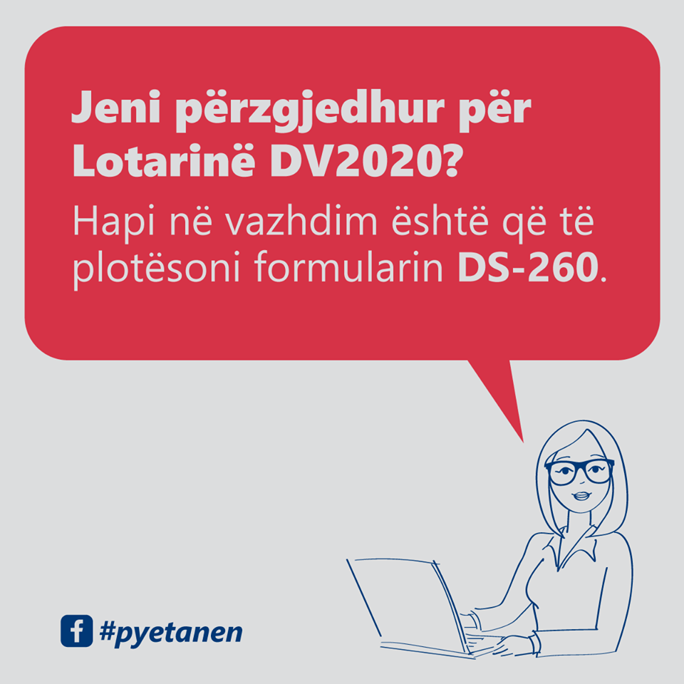 Keni fituar Lotarinë Amerikane? Ambasada tregon procedurën e radhës