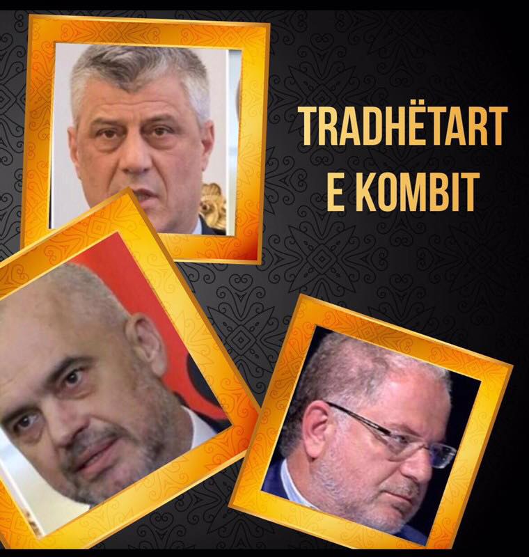 “Tre tradhëtarët e Kombit”