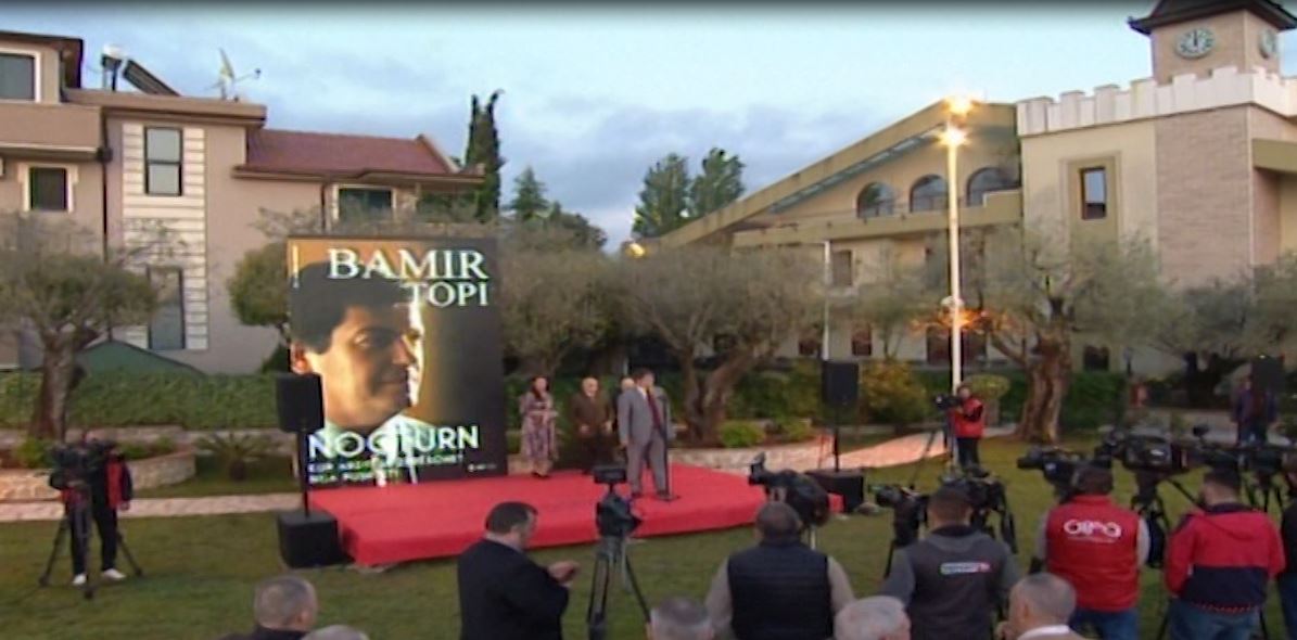 Ish-presidenti Bamir Topi vjen me librin “Nocturn”