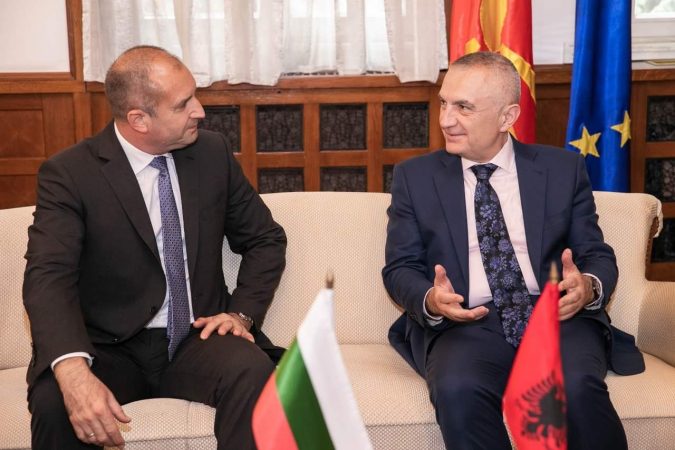 Meta takim me homologun bullgar: Konkretizim i projektit të Korridorit 8