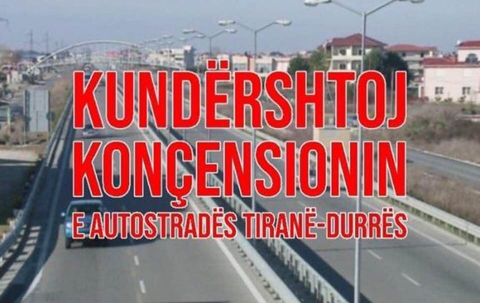 Kalimi me pagesë/ Bylykbashi: Në vjeshtë “maskat” bllokojnë autostradën Durrës-Tiranë