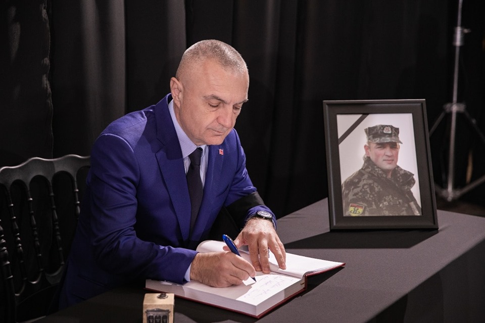 Meta: Lamtumirë Major Klodian Tanushi! Kujtimi yt do të mbetet i paharruar