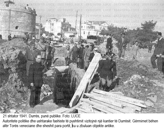 Histori/ Objektet antike tek sheshi i “Velierës” në Durrës u grabitën nga italianët në vitin 1941