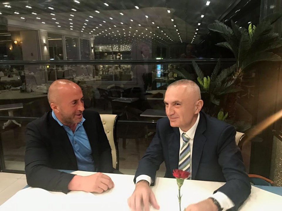 Meta takohet me Haradinaj në Durrës