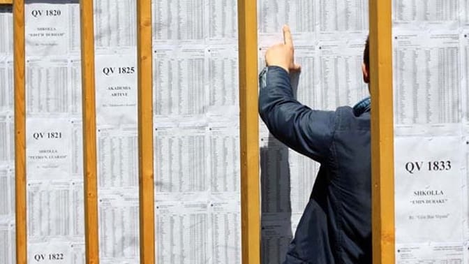 Publikohet lista përfundimtare e zgjedhësve për zgjedhjet e 30 qershorit