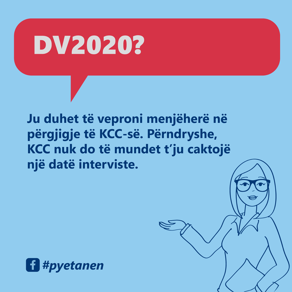 Fituat Lotarinë Amerikane dhe jeni në pritje? Ambasada tregon ç’duhet të bëni menjëherë