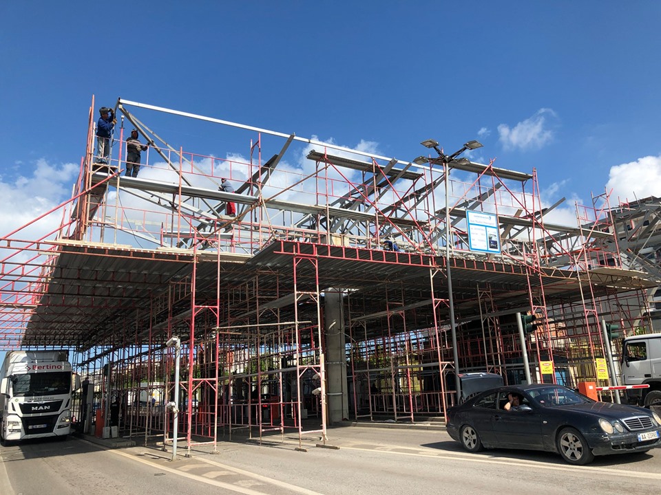 Nis rikualifikimi i portës hyrëse nr.4 të portit të Durrësit, ja pamja që do të marrë në përfundim (FOTO)