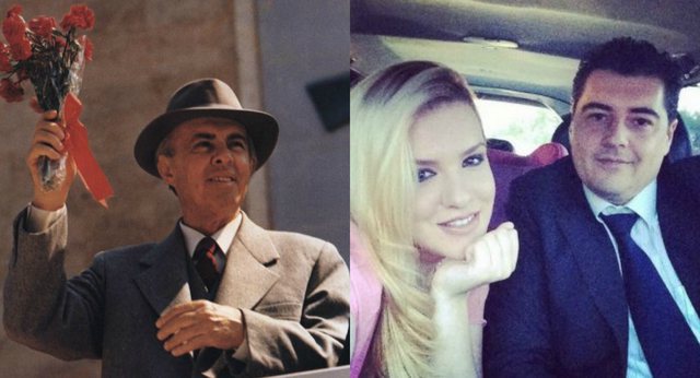 Ermali duke puthur Enverin, këngëtarja durrsake publikon videon e rrallë